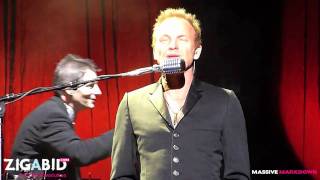 STING LIVE HD  Shape Of My Heart Sting Symphonicity Tour [upl. by Assehc]