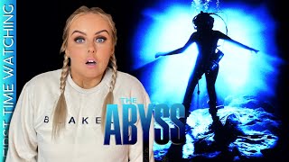 Reacting to THE ABYSS 1989  Movie Reaction [upl. by Nerrol165]