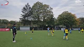 Coerver Coaching VS Borussia Dortmund Samco Herbst Cup 2024 2015godiste GERMANY [upl. by Nnaael]