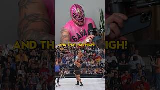 Rey Mysterio Watches Big Show’s STIFF Chokeslam On Him [upl. by Michaela]