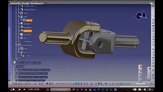 Assembly Design Workbench [upl. by Moersch]