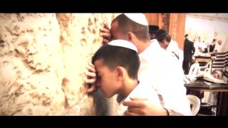 Micha Gamerman  Im Eshkachech Yerushalaim  מיכה גמרמן  אם אשכחך ירושלים Official Music Video [upl. by Norrabal]