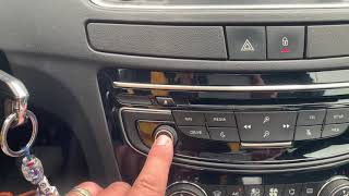 Peugeot 508 tips amp tricks [upl. by Holbrooke]