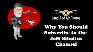 Jeff Sibelius amp Land And Air Photos Tutorials Drone Reviews DJI Phantom Yuneec Typhoon H Q500 4K [upl. by Hassadah212]