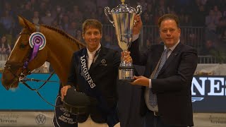 Henrik Von Eckermann  Il vincitore di Jumping Verona Longines FEI Jumping World Cup 2022 [upl. by Mayyahk888]