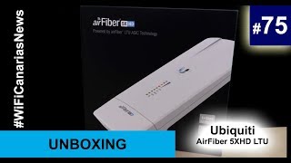 Ubiquiti AirFiber 5x HD LTU [upl. by Dusza]