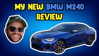 My BMW M240i Xdrive Walk Around Review 2023 [upl. by Kimberli471]