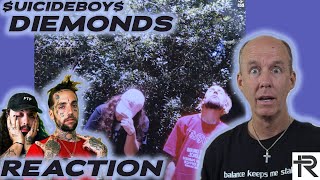 PSYCHOTHERAPIST REACTS to uicideboy Diemonds [upl. by Waers]