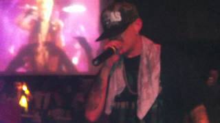 Noyz Narcos  La Calda Notte LiveKindergarten Bologna 300413 [upl. by Andreas]