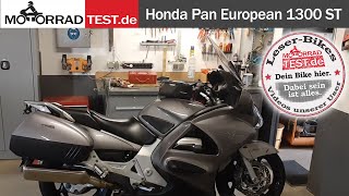 Honda Pan European 1300 ST  LeserBikeVideo von Julian [upl. by Tdnaltroc]