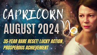 Exciting Prosperous Changes in Career and Money 🔆 CAPRICORN AUGUST 2024 HOROSCOPE [upl. by Horick]