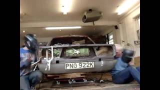 Mk 3 Ford Cortina GXL full restoration [upl. by Katie364]