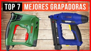 🥇🔝TOP 7 MEJORES GRAPADORAS ELÉCTRICAS Y MANUAL BARATAS de 2021✅ [upl. by Brinn]