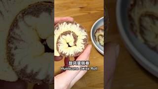 旋风蛋糕卷 Hurricane Swiss Roll Cake hurricaneswissroll swisscakeroll swissrollcakerecipe [upl. by Haeel]