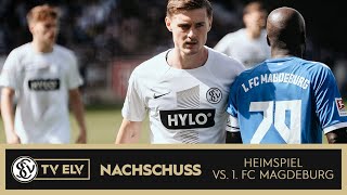 TV Elv  Nachschuss  SV Elversberg vs 1 FC Magdeburg  00 [upl. by Iene30]