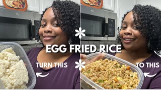 SUPER Simple Egg Fried Rice [upl. by Kram]