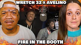 THIS IS CRAZY  Wretch 32 amp Avelino  quotFire In The Boothquot Reaction [upl. by Odareg]