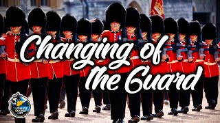 Changing of the Guard Ceremony BEST GUIDE  Watching the Kings Guard at Buckingham Palace London [upl. by Adav]