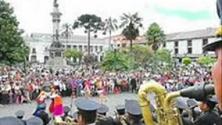 MOSAICO ALBAZOS BANDA MUNICIPAL DE QUITO [upl. by Minsk]