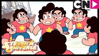 Steven Universe  Time Travel Goes Wrong  Steven and the Stevens  Cartoon Network [upl. by Eiramanna]