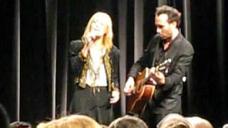 Metric Gimme Sympathy Rare acoustic version for Queen Elizabeth II July 2010 [upl. by Rosanna462]