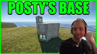 The BEST 2x1 In RUST  Posty Base Design  SoloDuoTrio 2023 [upl. by Itaws993]