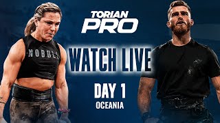 Day 1 Oceania — 2023 CrossFit Games Semifinals [upl. by Burch839]