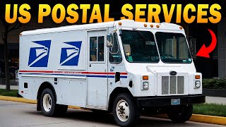 10 SHOCKING Vehicles You Didnt Know US Postal Services Use [upl. by Venu]