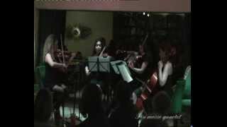 Traumerei R Schumann  Piu mosso quartet [upl. by Neeluj]