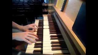 Prelude in C Major  Bach  Pipe Organ [upl. by Ellenaj]