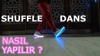 SHUFFLE DANCE NASIL YAPILIR DERS9 SİMPAPA AYAK DANSI TEMEL HAREKET SHUFFLE DANS [upl. by Bee]