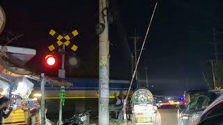 05102024 Bangladesh Railway Crossing in Chittagong [upl. by Grevera561]