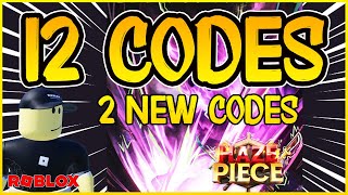 ✅2 NEW CODES✅12 WORKING CODES for ⚔️ HAZE PIECE ⚔️ Roblox 2024 [upl. by Ahsito]