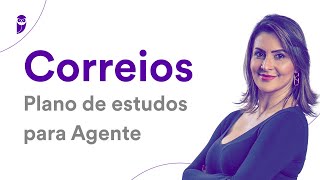 Concurso Correios Plano de estudos para Agente [upl. by Assirac678]