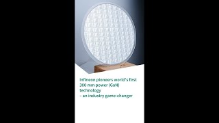 Infineons Groundbreaking 300 mm Power GaN Technology Revolutionizes Industry  Infineon [upl. by Suzetta504]