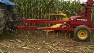 Corn Silage Harvest 2010 [upl. by Acirederf]