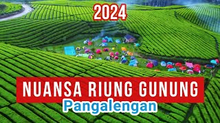 NUANSA RIUNG GUNUNG Pangalengan terbaru  Wisata alam camping amp glamping di perkebunan teh Bandung [upl. by Ahsatel]