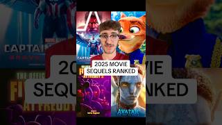 2025 NEW MOVIE SEQUELS RANKED BY HYPE‼️❄️ movies [upl. by Mirabelle]