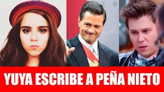 Yuya le ESCRIBE A PEÑA NIETO  Rubius SOBORNADO por HACKERS [upl. by Rehpotsirhc565]