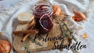 Perfekte Rotwein Soße für Fleisch I einfach und lecker selbst gekocht [upl. by Nipsirc]