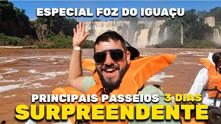 FOZ DO IGUAÇU Principais atrações dicas roteiro e muito mais Rotina no MOTORHOME [upl. by Hort981]