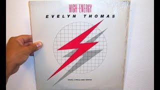 Evelyn Thomas  High energy 1984 Remixed instrumental dub [upl. by Derwood]