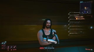 Cyberpunk 2077 Phantom Liberty  V and Johnny talk Songbird alive ending [upl. by Okir114]