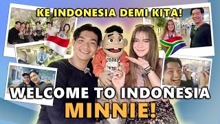 KETEMU RENDI DAN YOUTUBER PERTAMA KALI MINNIE MERASA SEPERTI DIRUMAH SENDIRI PART 15 [upl. by Tamarah]