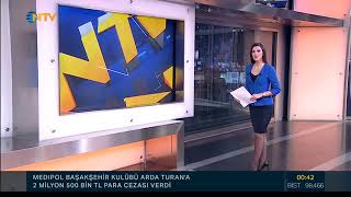 NTV quotGece Bülteniquot programındayız [upl. by Ydniw]