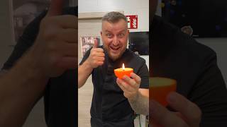 Orange Candle Hack Test 🍊😂 [upl. by Aniled927]