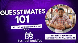 Guesstimates 101  Part 2  Methods to solve  Top to Bottom Approach  Live Solving Guesstimate [upl. by Notyrb964]