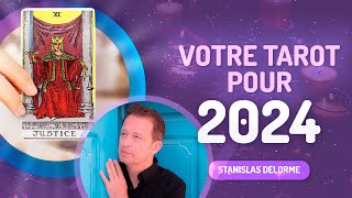 La Carte du Tarot pour 2024  Signe par Signe [upl. by Cyril205]