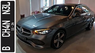 In Depth Tour Mercedes Benz C200 Avantgarde W206  Indonesia [upl. by Anaitit]