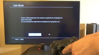 How to Reinstall PS4 System Software in Under 5 Minutes [upl. by Ziguard442]